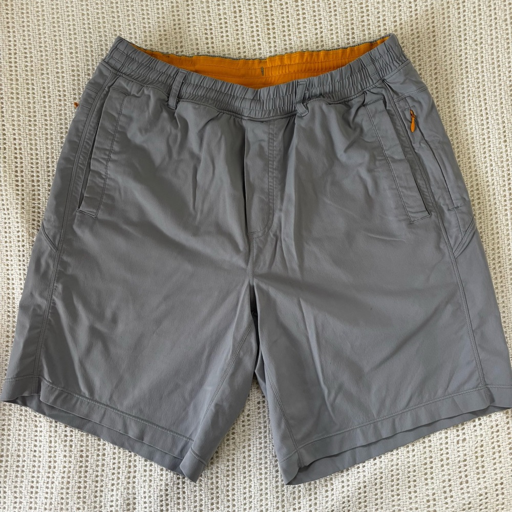 Birddogs Boomstick Lined Grey Athletic Shorts Men Size L